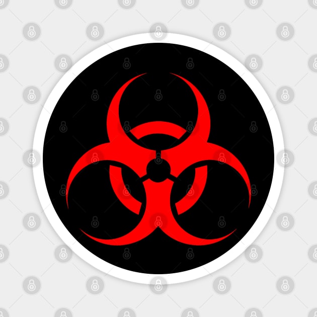 Biohazard Magnet by radiogalaxy